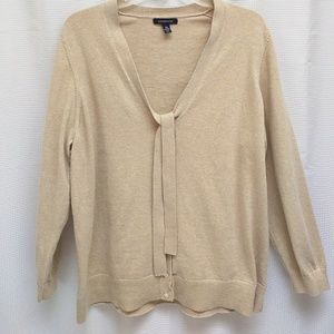 Lands' End cardigan sweater