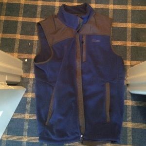 L.L. Bean Polartec Fleece Vest