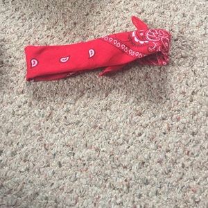 Cute bandana headband