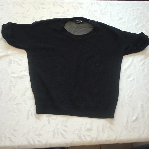 H and M black sweater - Picture 1 of 2