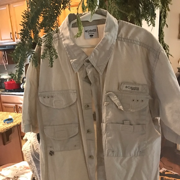 Columbia PFG OPEN FLY SHIRT