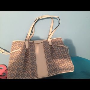 Light blue Coach bag
