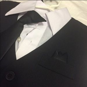 Toddler 4 piece suit