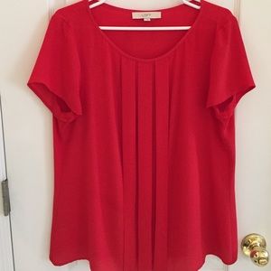 Loft red top
