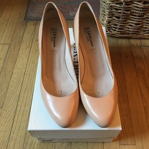 LK Bennett Samira Taupe Pump