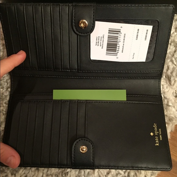 ♠️️Kate Spade Carli Bag & Stacy Wallet♠️️ - Picture 3 of 4