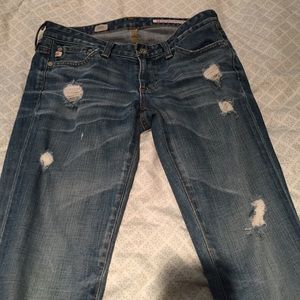 AG stilt jeans