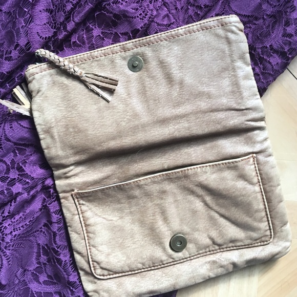 Lace dress, new w/ tags and converse clutch bundle - Picture 2 of 4