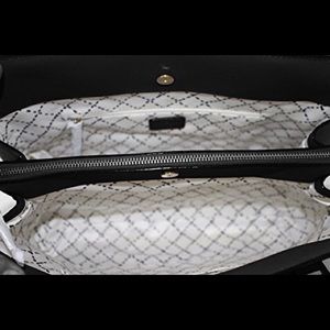 Kate Spade Black Saffiano Leather Carryall Tote