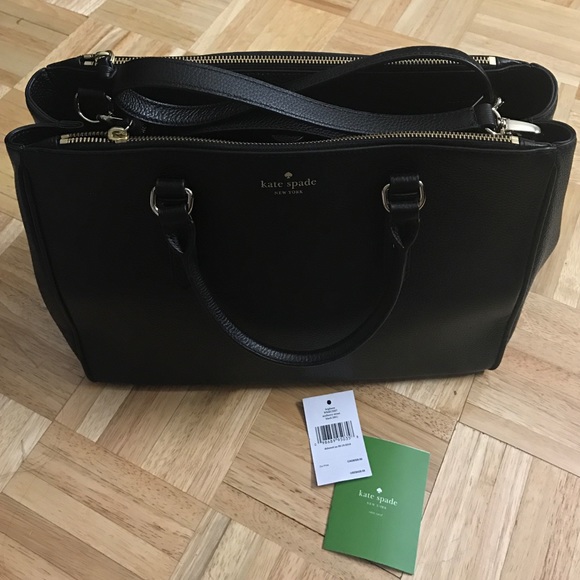 Black Kate Spade Handbag