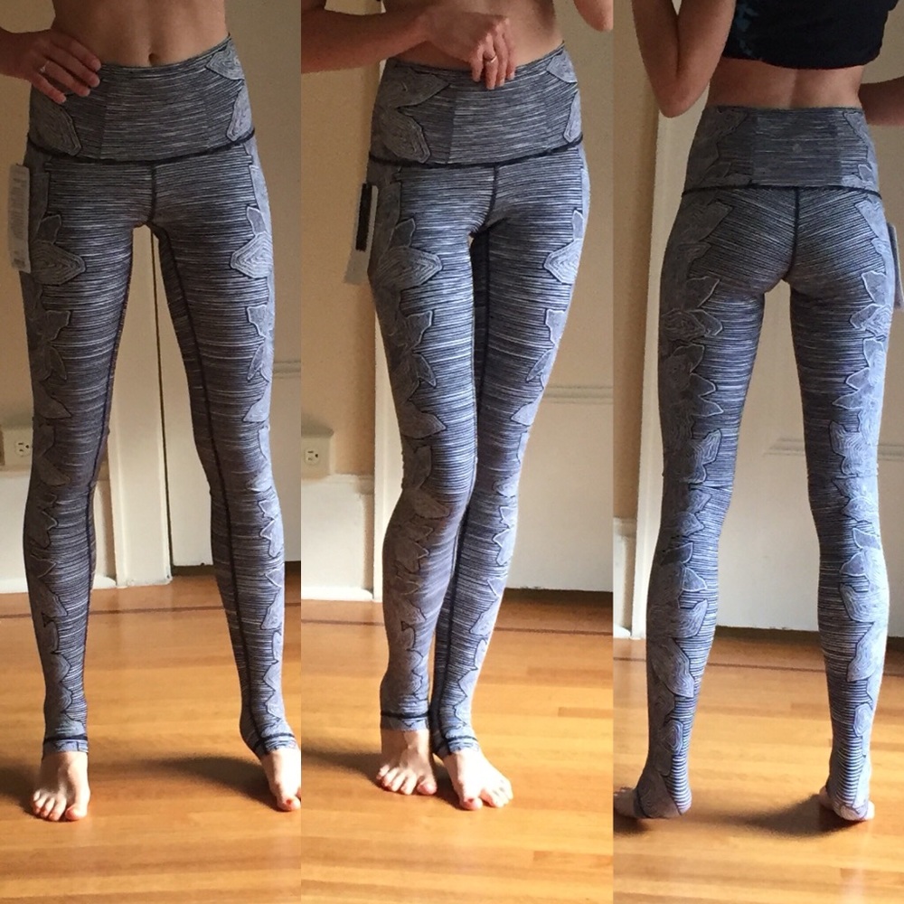 NWT💕Lululemon Dottie Tribe Wunder Under Leggings - Picture 2 of 8