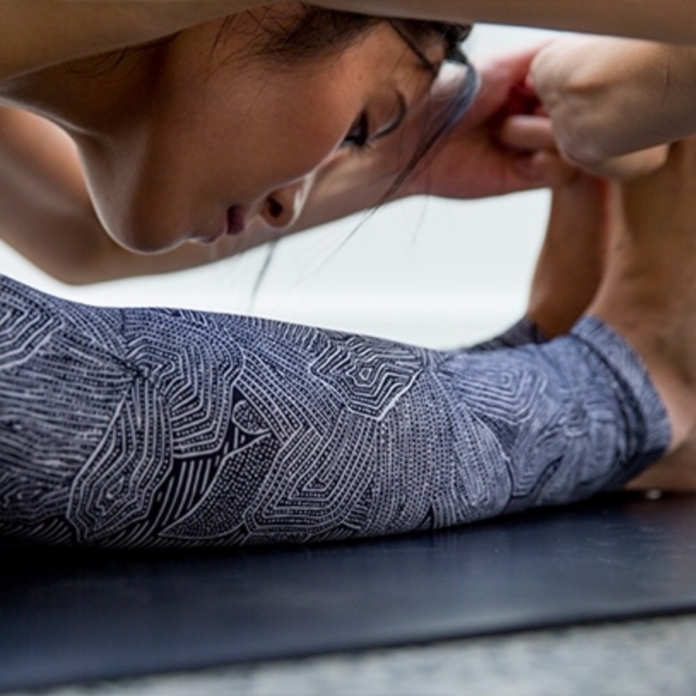 NWT💕Lululemon Dottie Tribe Wunder Under Leggings - Picture 8 of 8