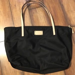 Black Kate Spade handbag