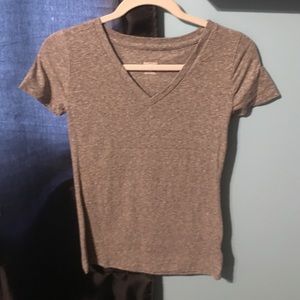 Plain grey shirt