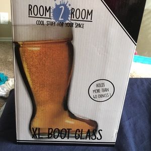 Xl boot glass