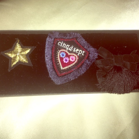 Set of Saks 5th Avenue Brooches