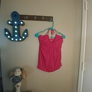 CLOSET CLOSING-AUG 31 VS Fuschia Halter Bra Top