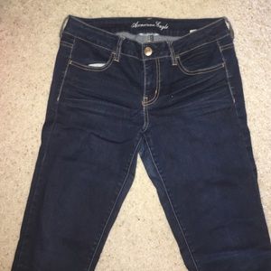 American eagle dark wash jeans
