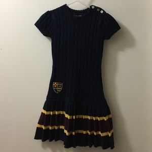 RL Navy prep school styled dress.