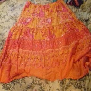 Long skirt prarie type 18/20