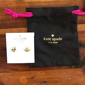 Kate spade elephant earrings brand-new