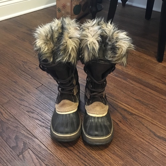 Sorel Waterproof Winter Boots