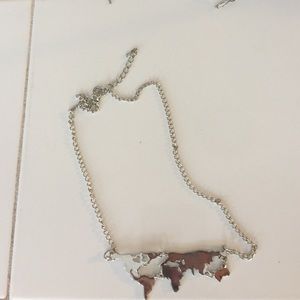 Continents Necklace