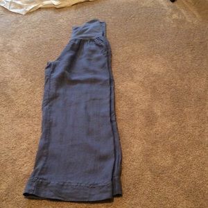 Wide leg slip on summer pants