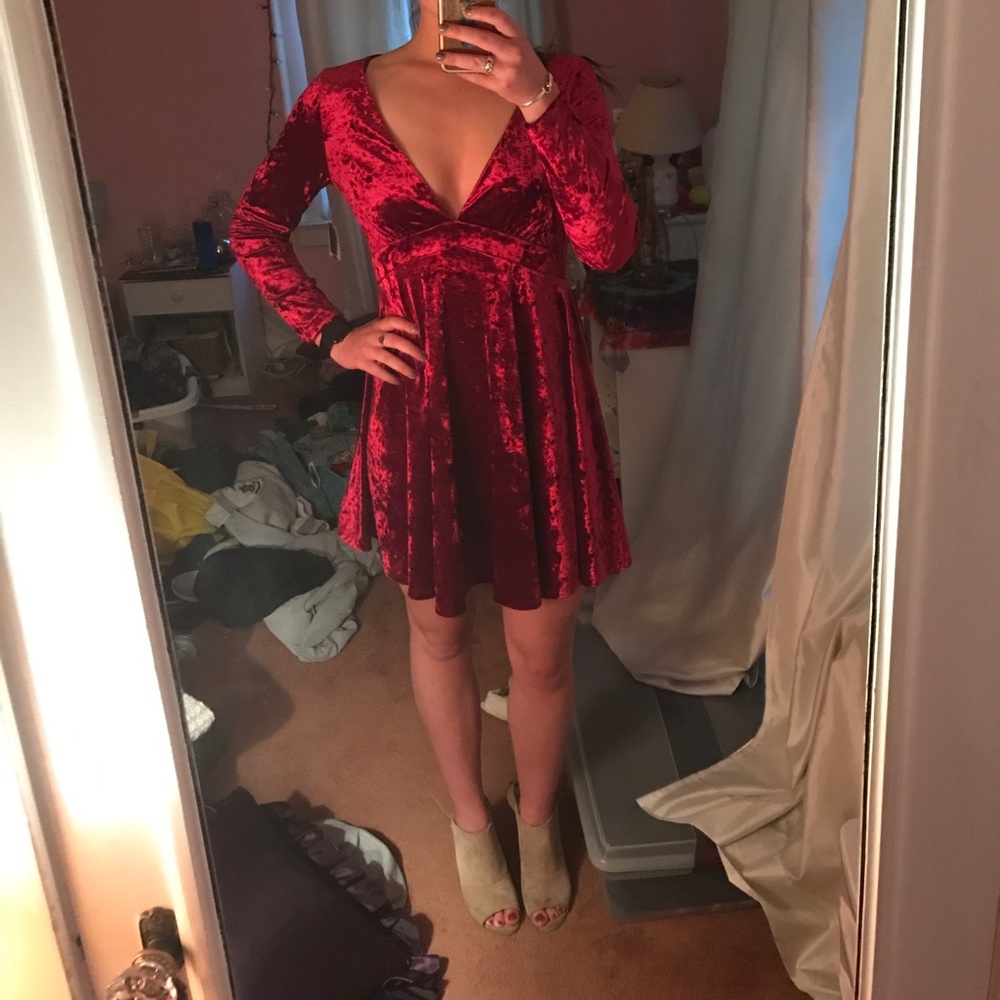 Velvet Urban outfitters dress.