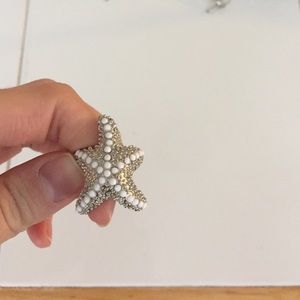 Star fish ring