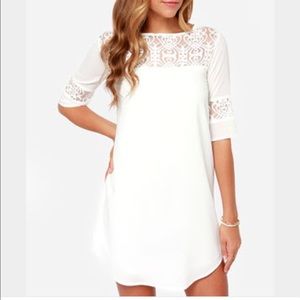 BB Dakota shift dress