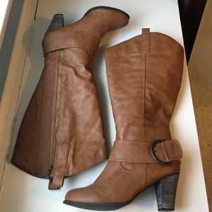Women's Wide Calf Tall Boots