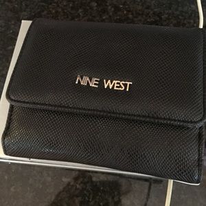 New Nine West black wallet