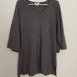 Neiman Marcus V Neck Sweater