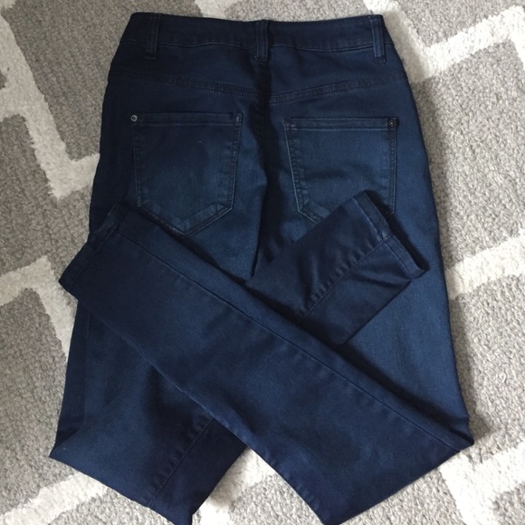 Delia* liv lightweight jeans-high waisted 2pr - Picture 4 of 4
