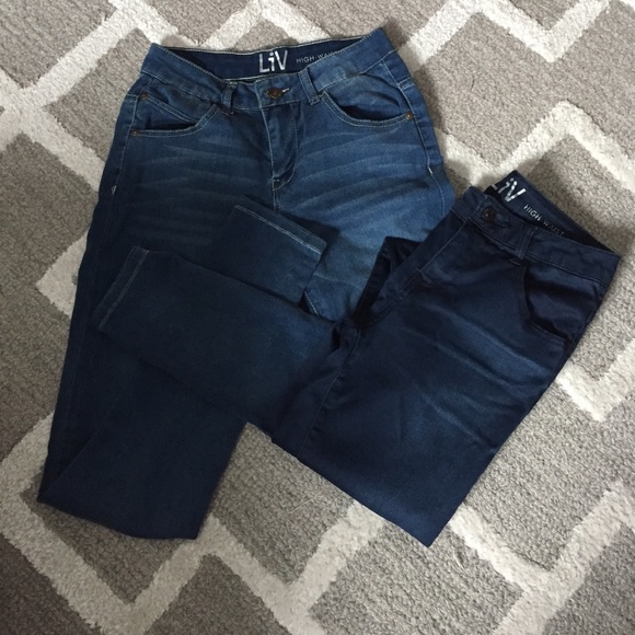 delia*s Denim - Delia* liv lightweight jeans-high waisted 2pr