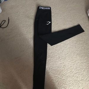 Gymshark leggings-black worn 1 time