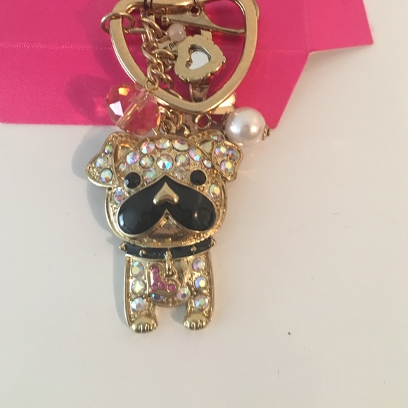 Betsey Johnson Keychain (accessory)