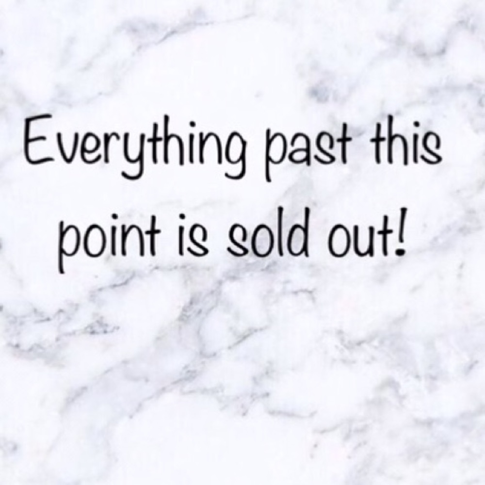 🚫SOLD 🚫