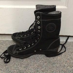 Converse wedge sneakers