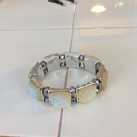 Chunky Silver bracelet