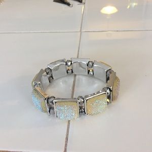 Chunky Silver bracelet