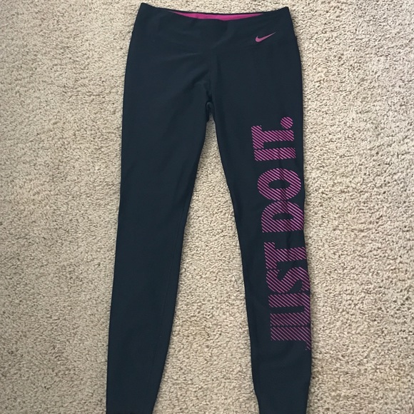 Just Do It leggings