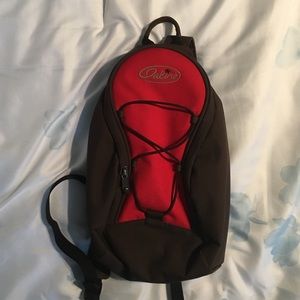 Dakine female snowboarding backpack