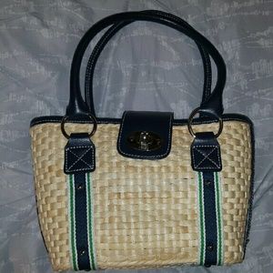 Ralph Lauren chaps purse