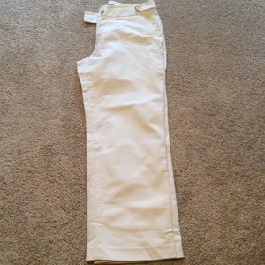 White dress pants