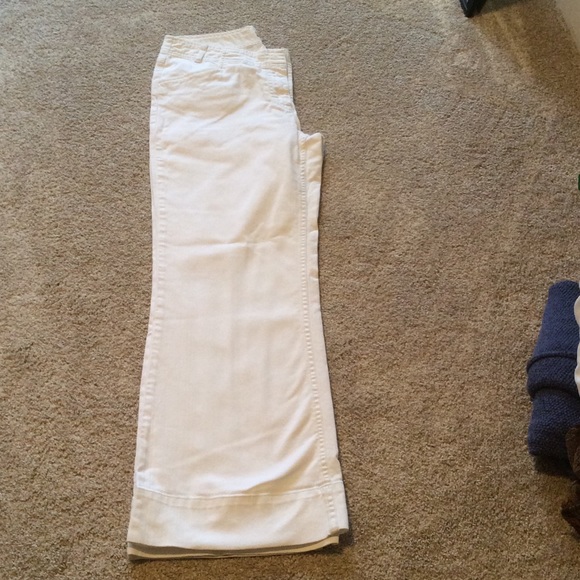 White jeans