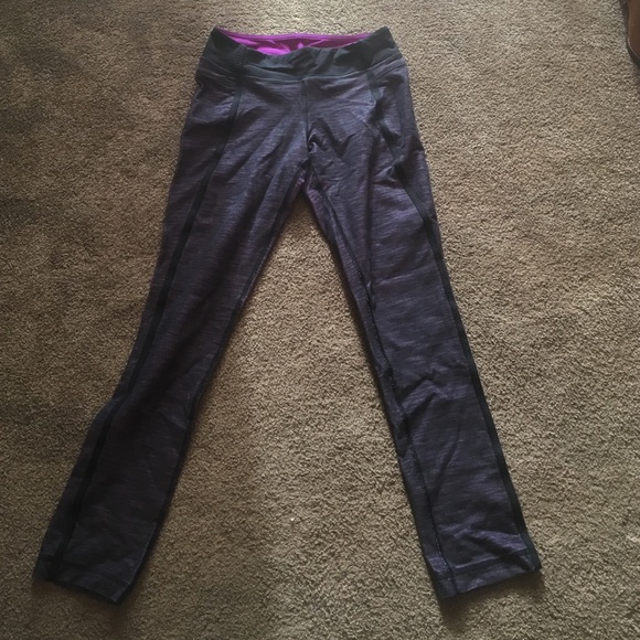 Lululemon straight leg legging