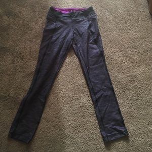 Lululemon straight leg legging