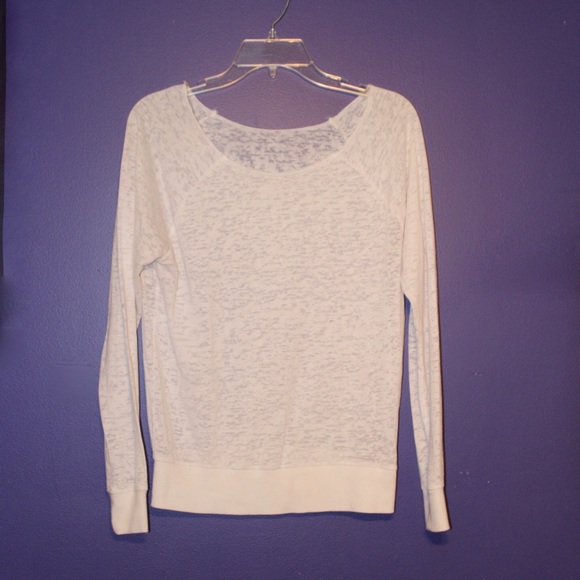 Forever 21 Tops - Burnout Boat Neck Top
